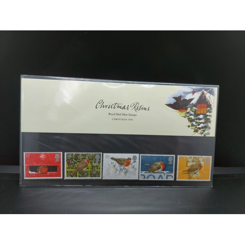 134 - A large collection of Royal Mint first day covers to include single European market, Christmas 1992,... 