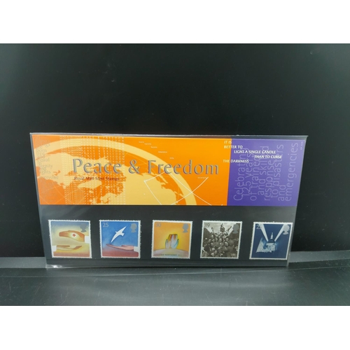 134 - A large collection of Royal Mint first day covers to include single European market, Christmas 1992,... 