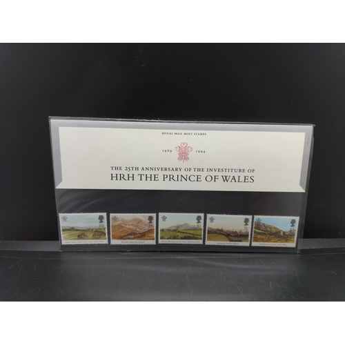 134 - A large collection of Royal Mint first day covers to include single European market, Christmas 1992,... 