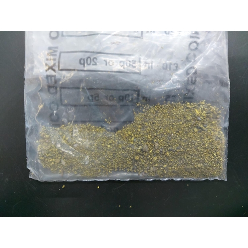 137B - Approx. 20 grams of gold dust