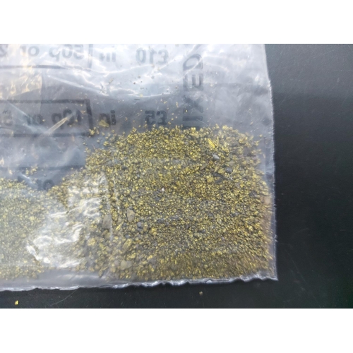 137B - Approx. 20 grams of gold dust