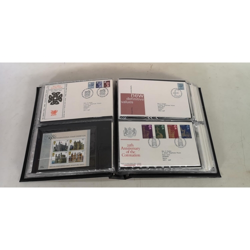 135A - A large collection of first day covers, mostly from the 1970s to 1980s