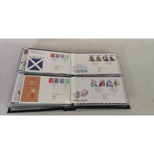 135A - A large collection of first day covers, mostly from the 1970s to 1980s