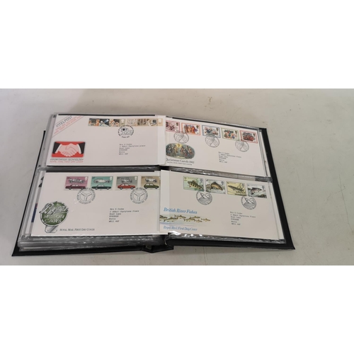 135A - A large collection of first day covers, mostly from the 1970s to 1980s