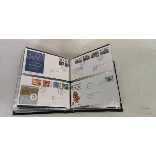 135A - A large collection of first day covers, mostly from the 1970s to 1980s