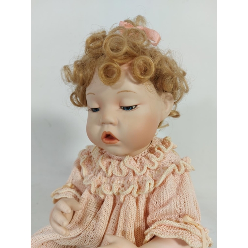 Titus tomescu cheap porcelain dolls