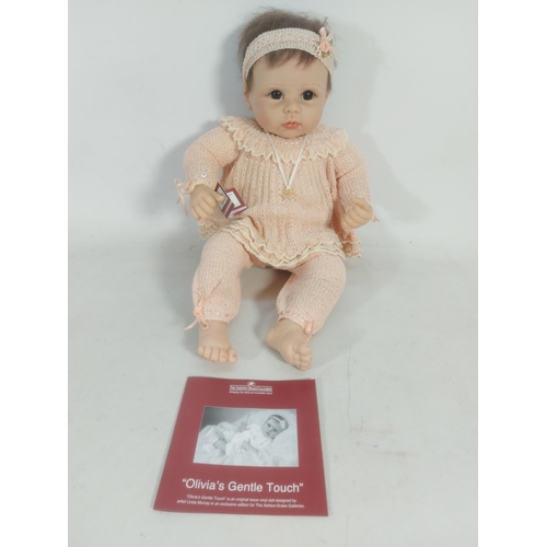 Olivia gentle cheap touch doll