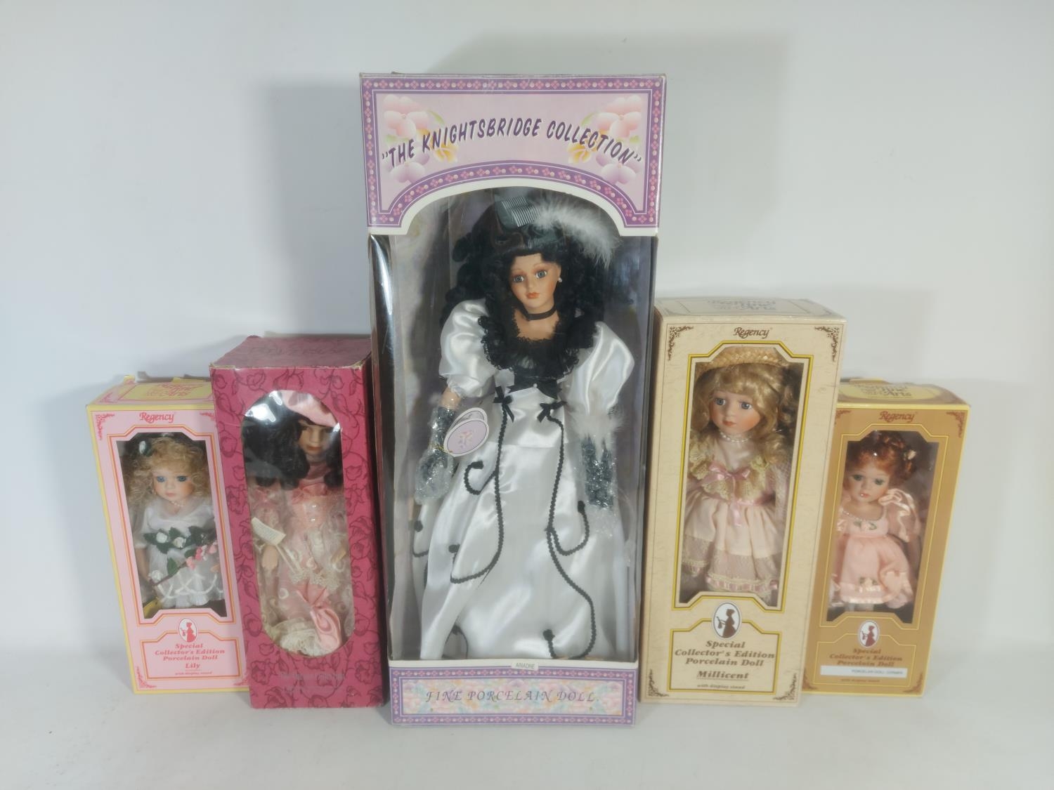 Regency special collector's 2024 edition porcelain doll