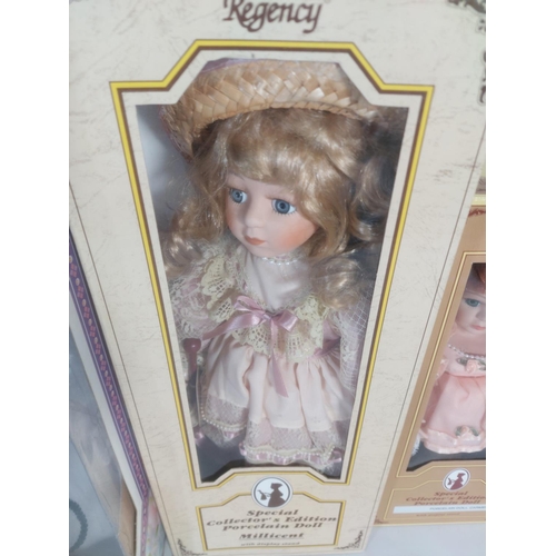 Regency special collector's edition cheap porcelain doll