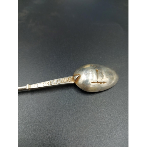 6 - Nine items to include a set of six hallmarked Birmingham silver teaspoons by Charles Wilkes, dated 1... 