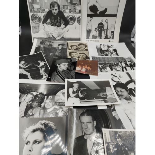 70 - A collection of press photographs