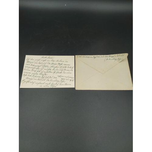 14 - A collection of WWII German field post