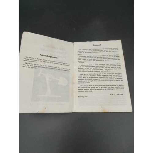 15 - A selection of Post War information on the German occupation of Jersey