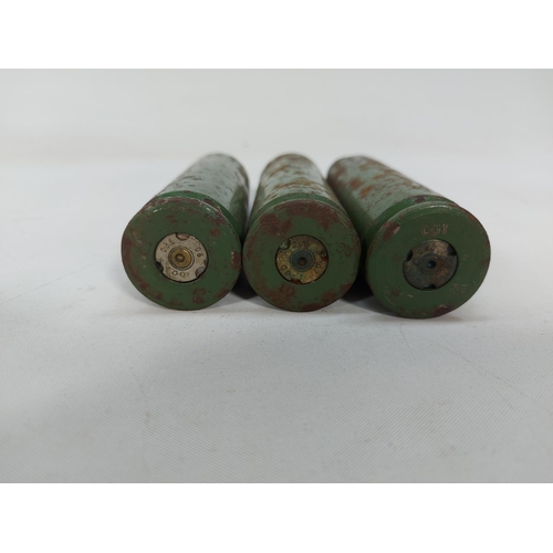 26 - Six pieces of Army ordnance and five Martini Henry blank cartridges