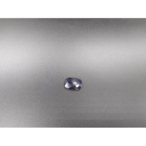 107 - An IDT certified 16ct natural blue sapphire gemstone