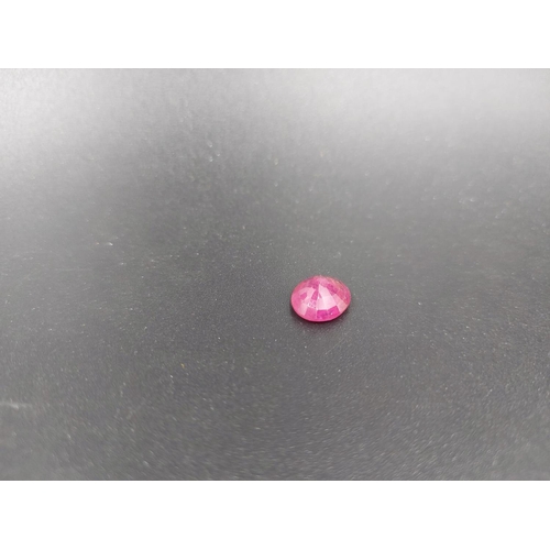 108 - An IDT certified 4.35ct natural ruby gemstone