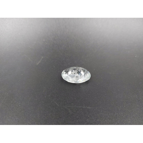 118 - A GJSPC certified 13.06ct natural aquamarine gemstone