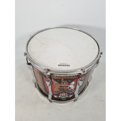 68 - A British Army Coldstream Guards band drum - approx. 14