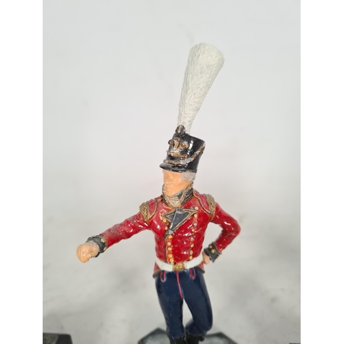 79 - Four hand painted military figurines