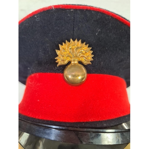 67A - A British Army Grenadier Guards full dress uniform with mannequin