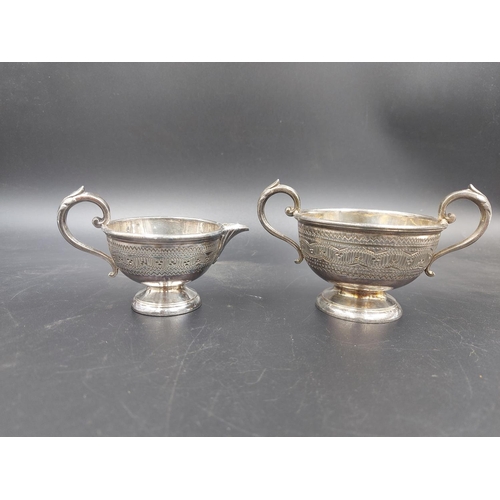 173 - Four silver and white metal items, one hallmarked Birmingham silver bud vase dated 1972 - approx. 17... 