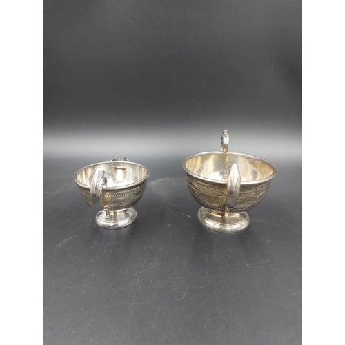 173 - Four silver and white metal items, one hallmarked Birmingham silver bud vase dated 1972 - approx. 17... 