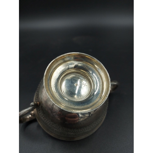 173 - Four silver and white metal items, one hallmarked Birmingham silver bud vase dated 1972 - approx. 17... 