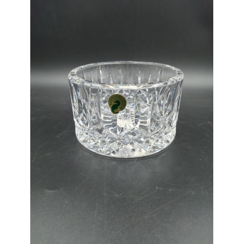 A boxed Waterford Crystal Lismore champagne coaster approx. 13cm