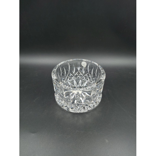 A boxed Waterford Crystal Lismore champagne coaster approx. 13cm