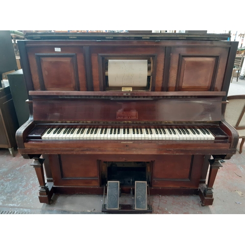 1400 - A working Kastner & Co. Ltd./Richard Lipp & Sohn of Stuttgart 'The Autopiano' player piano (serial n... 