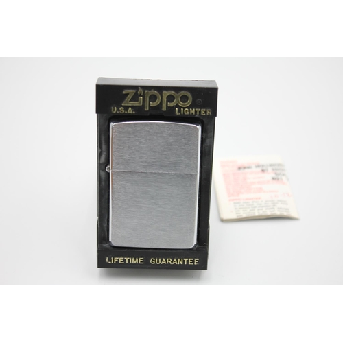 351 - Three various Zippo cigarette lighters