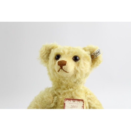 545 - A Steiff 660955 British Collectors 2003 teddy bear - limited edition 1168 of 4000