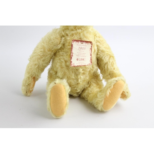 545 - A Steiff 660955 British Collectors 2003 teddy bear - limited edition 1168 of 4000