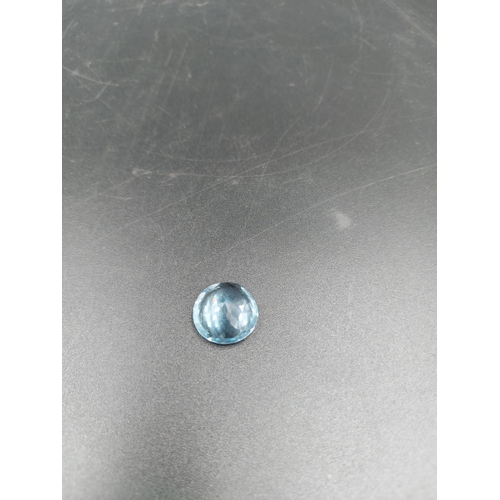 282 - An IDT certified 16.054ct blue topaz gemstone