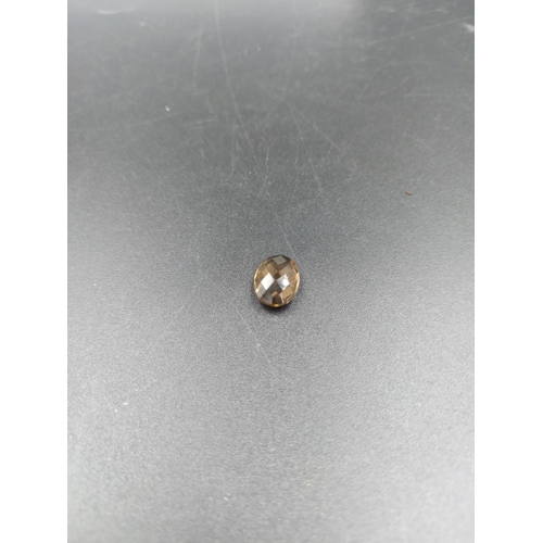 279 - An IDT certified 4.99ct smoky quartz gemstone