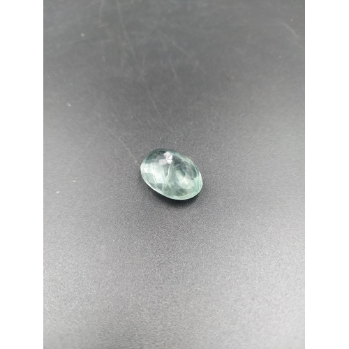 280 - An IDT certified 31.87ct fluorite gemstone