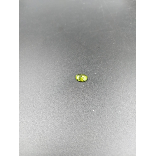 272 - An IDT certified 2.08ct peridot gemstone