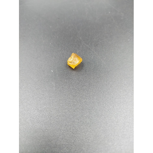 277 - An IDT certified 5.41ct topaz gemstone