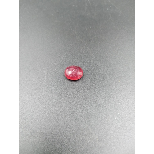 273 - An IDT certified 8.46ct natural ruby gemstone