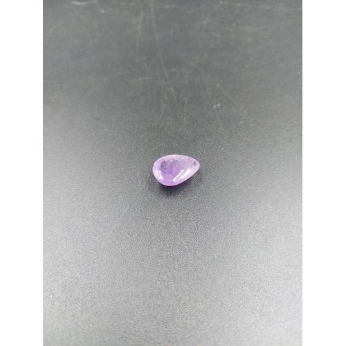 271 - An IDT certified 9.26ct amethyst gemstone