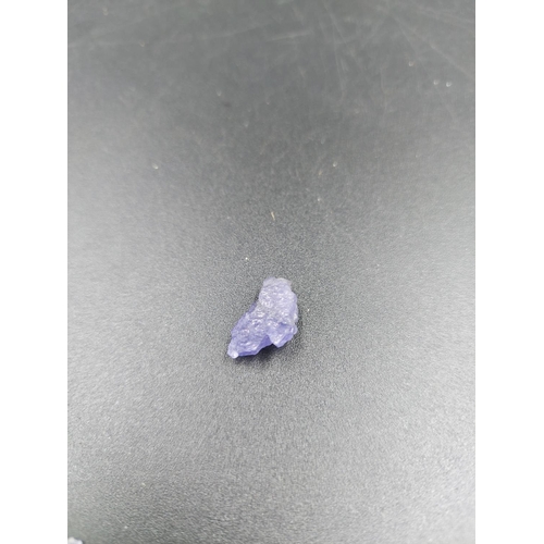 290 - A GJSPC certified 4.17ct natural tanzanite gemstone