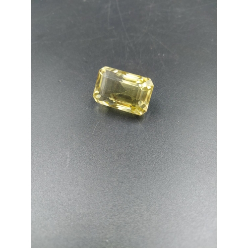 289 - A GJSPC certified 80.21ct natural quartz gemstone