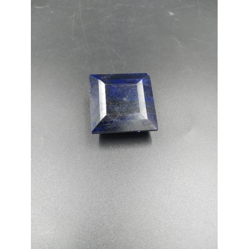 285 - A GLI certified 492ct blue sapphire gemstone