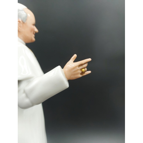 385 - A Royal Doulton His Holiness Pope John Paul II figurine - HN 2888