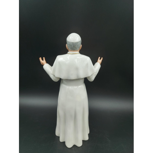 385 - A Royal Doulton His Holiness Pope John Paul II figurine - HN 2888