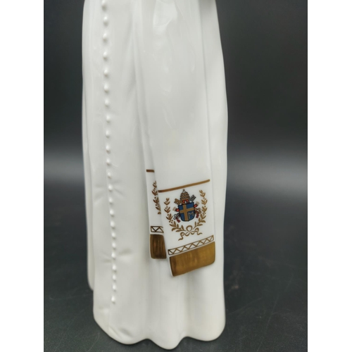 385 - A Royal Doulton His Holiness Pope John Paul II figurine - HN 2888