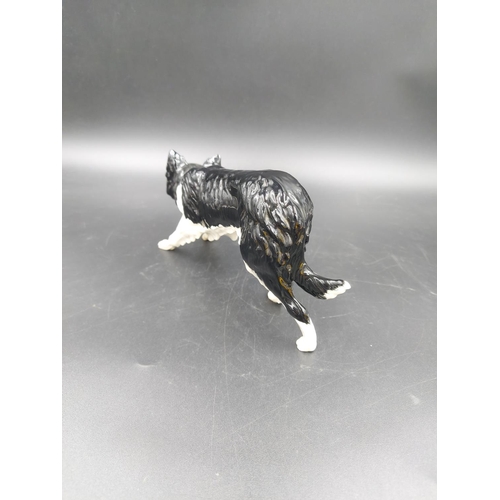 400 - A Royal Doulton Border Collie figurine - DA 143