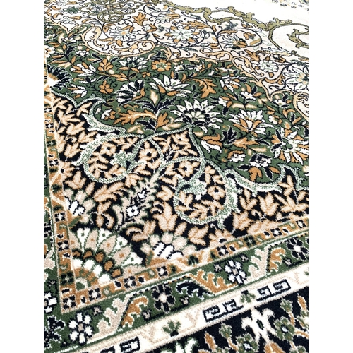 788 - A Woodward Grosvenor Wilton Persian style carpet - approx. 344cm x 274cm