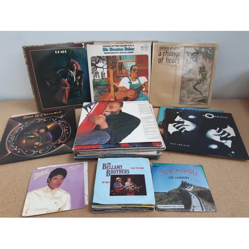 1108 - A collection of LP and 7