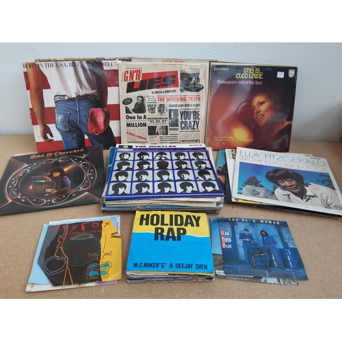 1108 - A collection of LP and 7